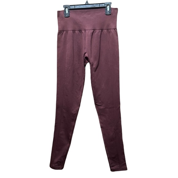 Sweaty Betty Athlete Seamless Workout Leggings in Umbra Red Size Small - Picture 1 of 8